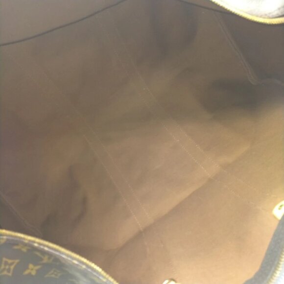 Louis Vuitton LV Boston Bag Keepall 50 Brown Monogram 899-072325 - Picture 7 of 9